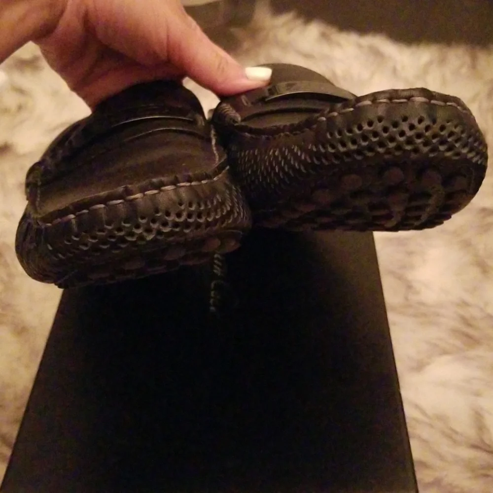 Leather Loafers